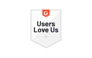 Recognition of Users Love Us Software development